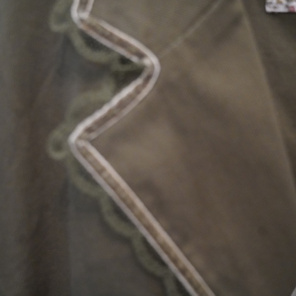 Long sleeve chic jacket with velvet tie - Picture 2 of 6